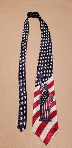 Patriotic tie